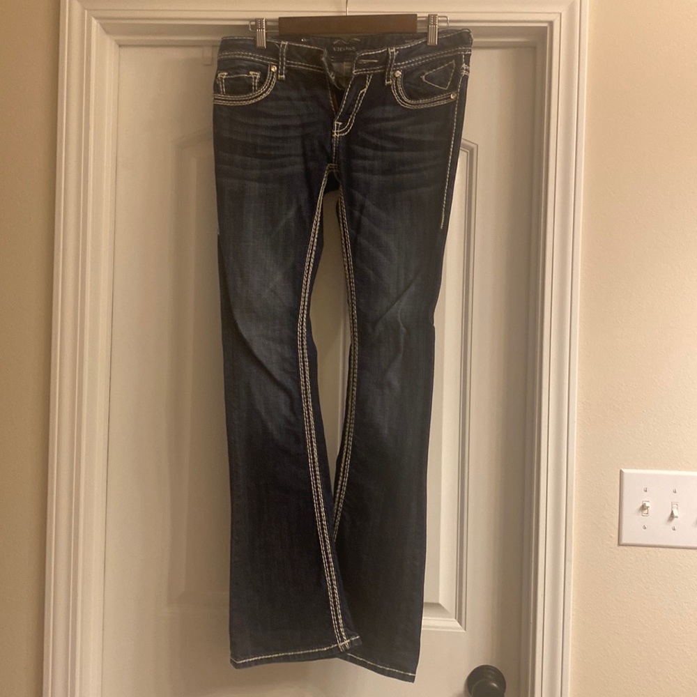 Vigoss “Dublin” boot cut jeans.